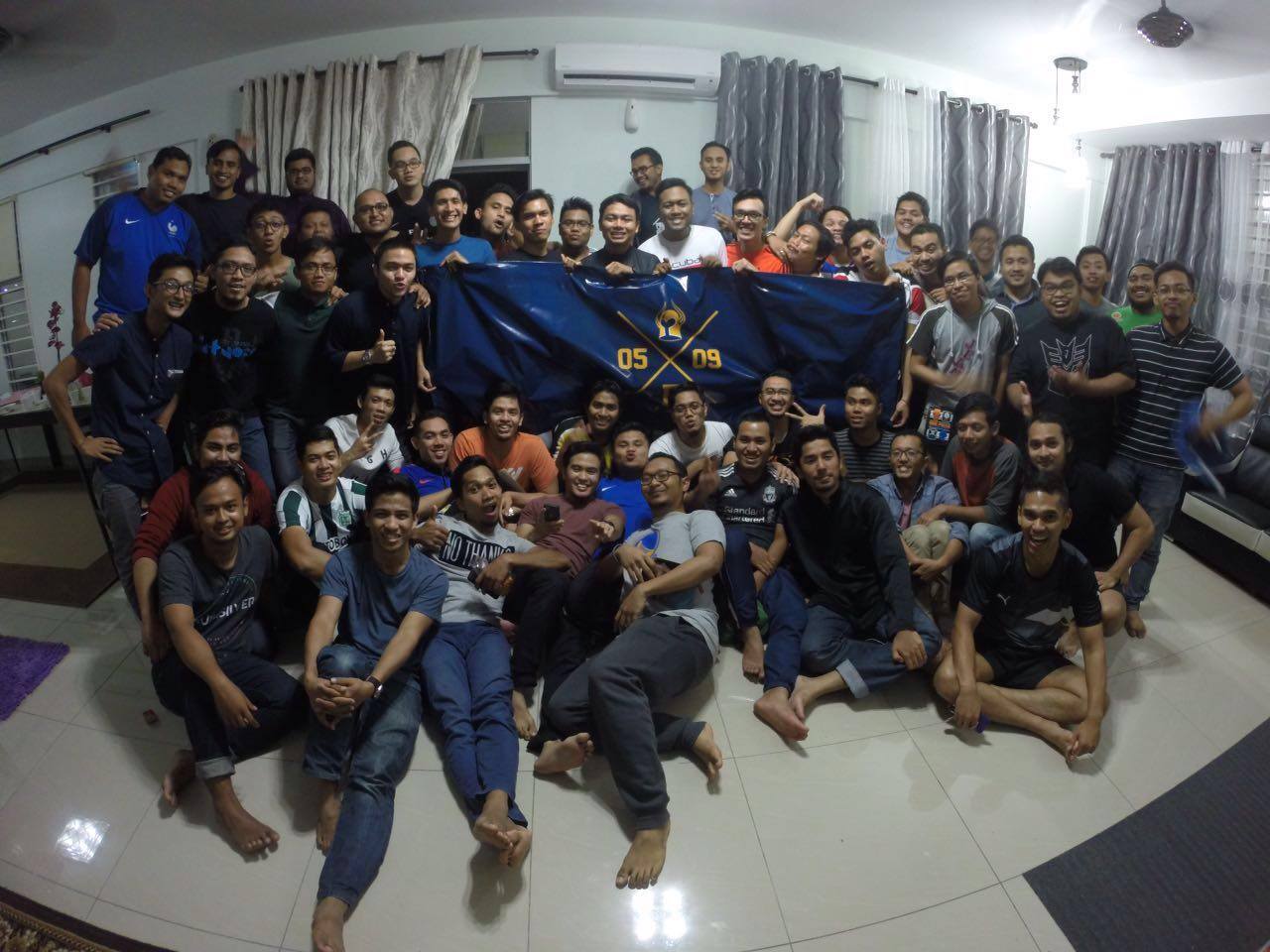 Kumpul Batch Perdana