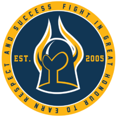 FIGHTERS BADGE